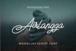 Airlangga Font: Elevating Small Business Branding