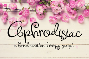 Aphrodisiac Font: Elevating Small Business Branding