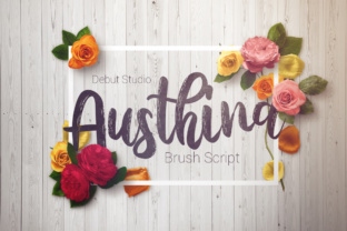 Austhina Font: Elevating Editorial Design with Script