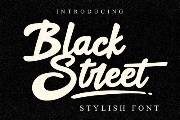 Black Street: A Designer’s Practical Font Review