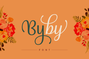 Byby Font Review: Elegant Script for Brand Identity