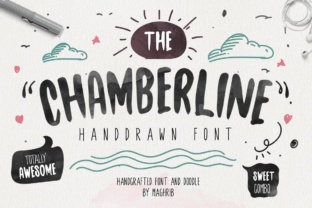 Chamberline: A Handwritten Typeface for Elegant Editorial Design
