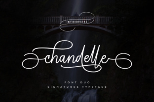 Chandelle: A Handwritten Script Font for Elegant Editorial Design