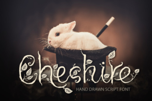 Cheshire Font: Hand-Drawn Script for Makers