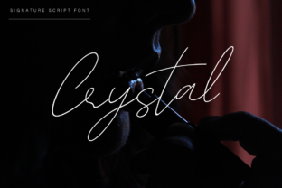 Crystal: A Handwritten Typeface for Modern Web and Brand Design