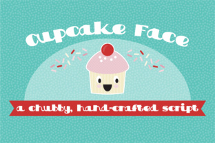 Cupcake Face Font Review: A Hand-Crafted Script for Playful Branding
