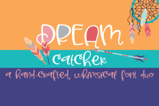 Dream Catcher Font: Whimsical Editorial Typography
