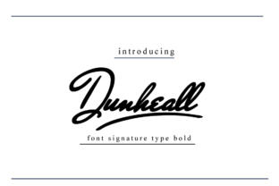 Dunheall Font: Elevate Your Small Business Branding