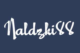 Enhancing Editorial Design with the Bold Presence of Naldzki88 Font