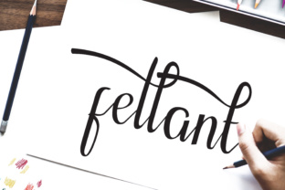 Fellant Font: Elevating Editorial Design and Layouts