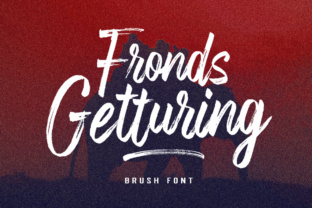 Fronds Getturing: A Handmade Font That Elevates Small Business Branding