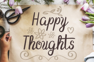 Happy Thoughts Font: A Web Designer’s Honest Review for Digital Branding