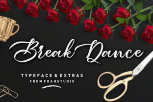 How Break Dance Font Transformed My Small Business Branding
