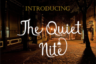How The Quiet Nite Font Helped My Small Business Shine Online and Off