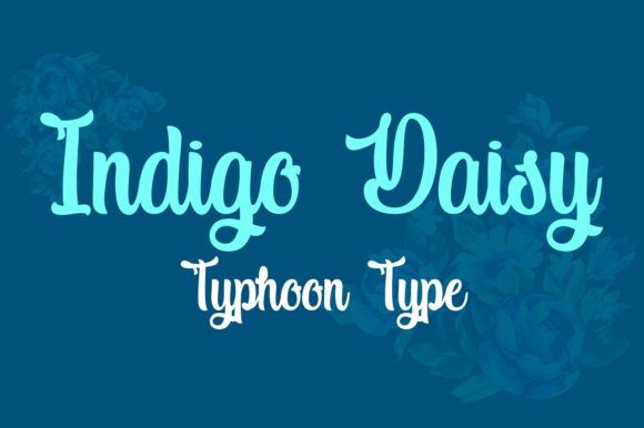 Indigo Daisy: A Handwritten Font That Builds Trust in Your Brand