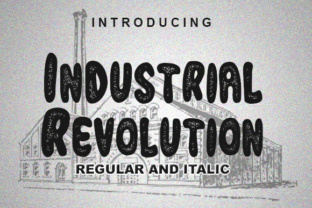 Industrial Revolution Font: How a Bold Typeface Boosted Our Campaign’s Visual Impact