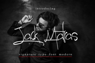 Jack Matras Font Review for Modern Web Design