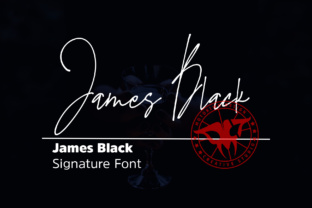 James Black: The Handwritten Font That Elevates Campaign Typography