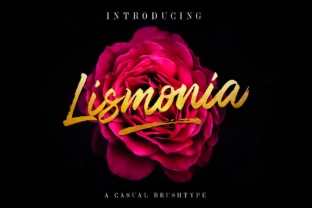 Lismonia Font: Handwritten Charm for Maker Labels
