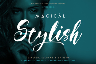 Magical Stylish Font Review for Modern Web Design