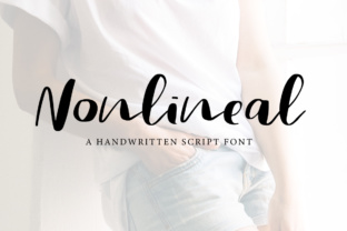 Nonlineal Font: Elevating Small Business Branding