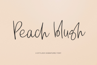 Peach Blush Font: Elevating Digital Brand Identity