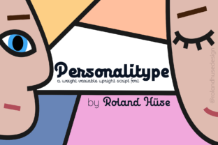 Personalitype: A Variable Script Font for Dynamic Campaign Typography