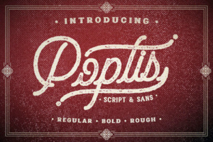 Poptis Heaver Font: A Designer’s Branding Test
