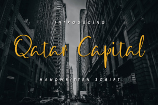 Qatar Capital Font: Authentic Script for Campaigns