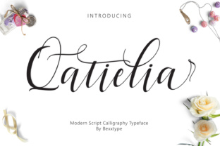Qatielia Family Font: A Designer’s Branding Test