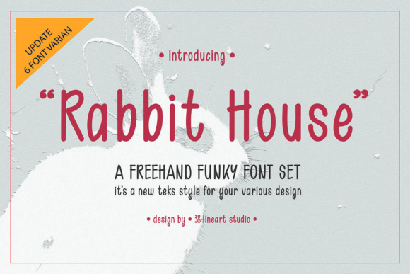Rabbit House Font: A Web Designer’s Layout Review