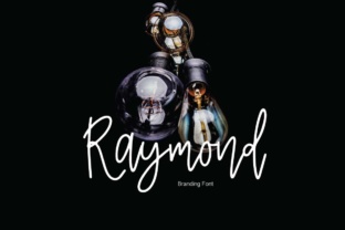 Raymond: A Striking Script Font for Modern Web Design Projects