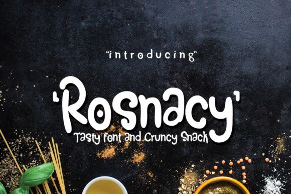 Rosnacy Font: Bold Script for Campaign Visuals