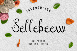 Sellebeew Font: Elegant Script for Web Design