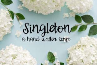 Singleton Font: Adding Warmth to Editorial Design