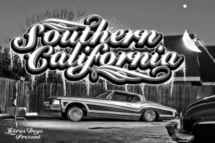 Southern California Font: A Script Typeface for Laid-Back Branding