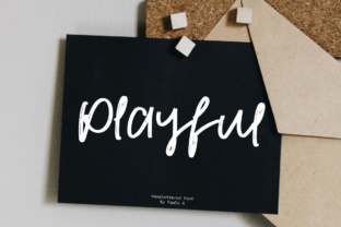 Testing Playful: A Classic Script Font for Branding