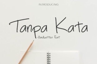 Testing the Tanpa Kata Font in Web Design Projects