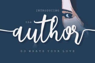 The Author Font: Adding Personal Charm to Brand Design