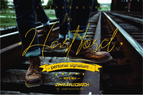 The Hartford Font: Adding Handwritten Warmth to Editorial Design