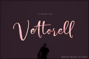 Vettorell Trio: A Modern Script Font for Handmade Labels, Invitations & More