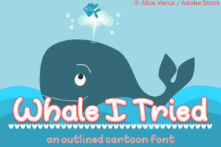 Whale I Tried: A Playful Font That Elevates Small Business Branding